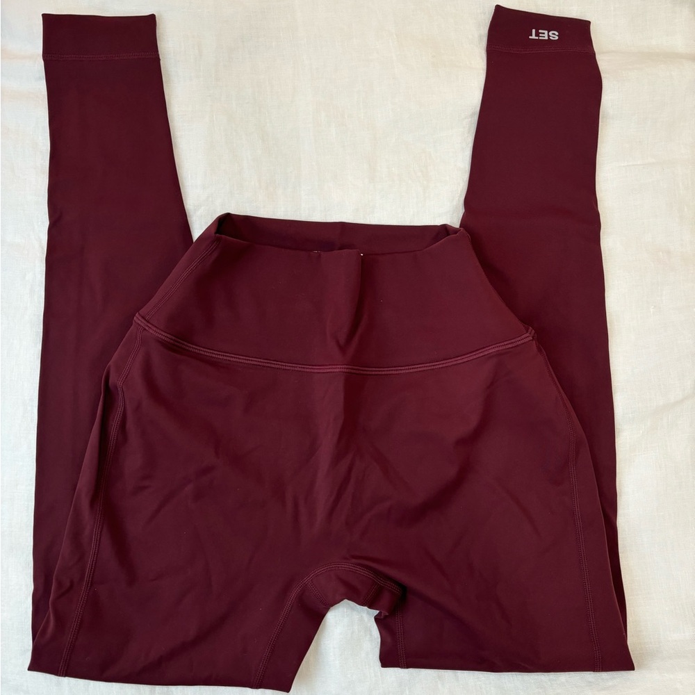Set Active Leggings in Redwood
